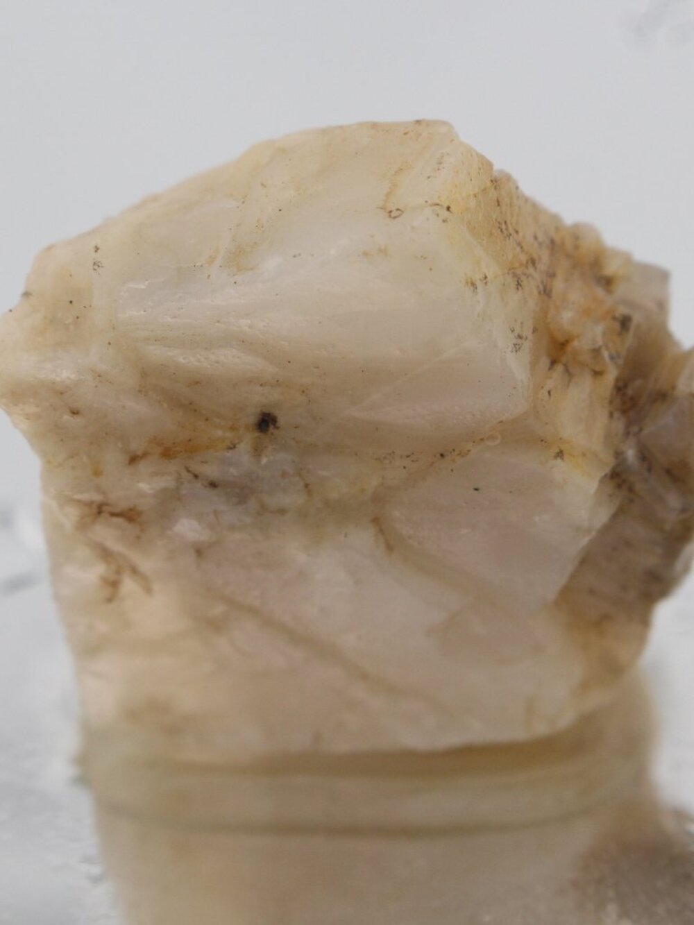 Green Moonstone Flash Raw Rough Stone Crystal Natural Rock Gem Healing 25g